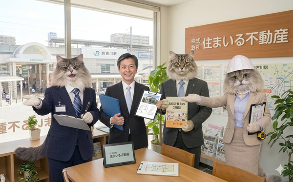 注文建築・リノベーションも自社対応で安心